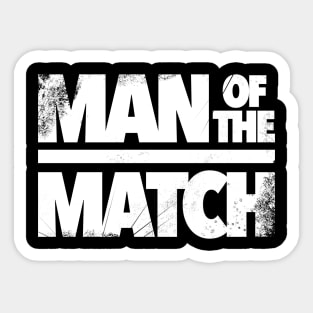 Football Man of the Match Sticker